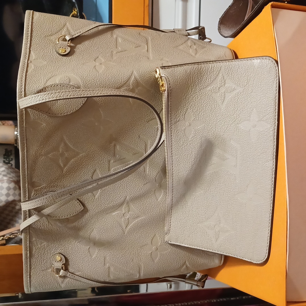 Neverfull MM turtle dove